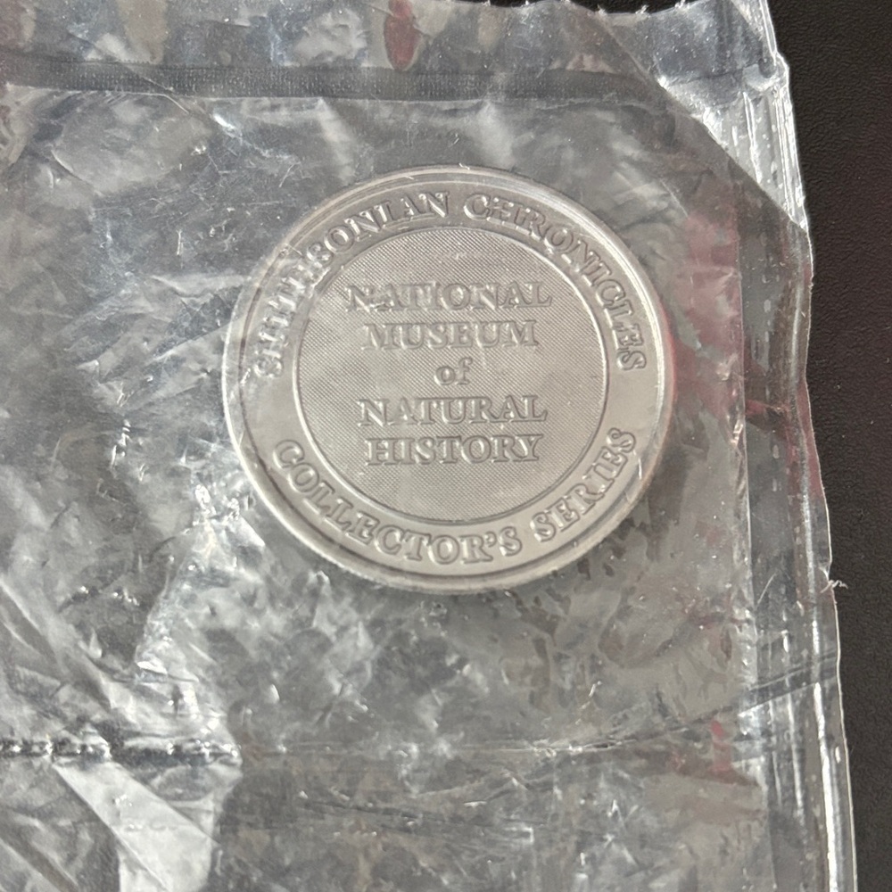 3/$15 - Smithsonian Chronicles Collector's Silver Coin
